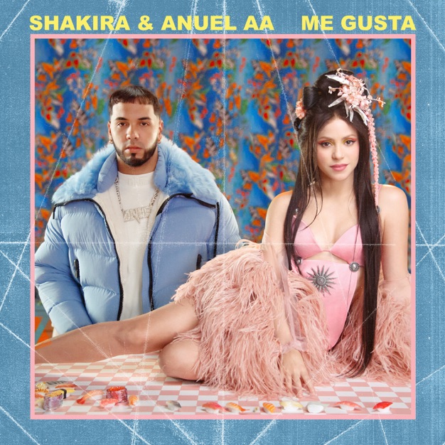 دانلود آهنگ جدید Shakira & Anuel AA به نام Me Gusta